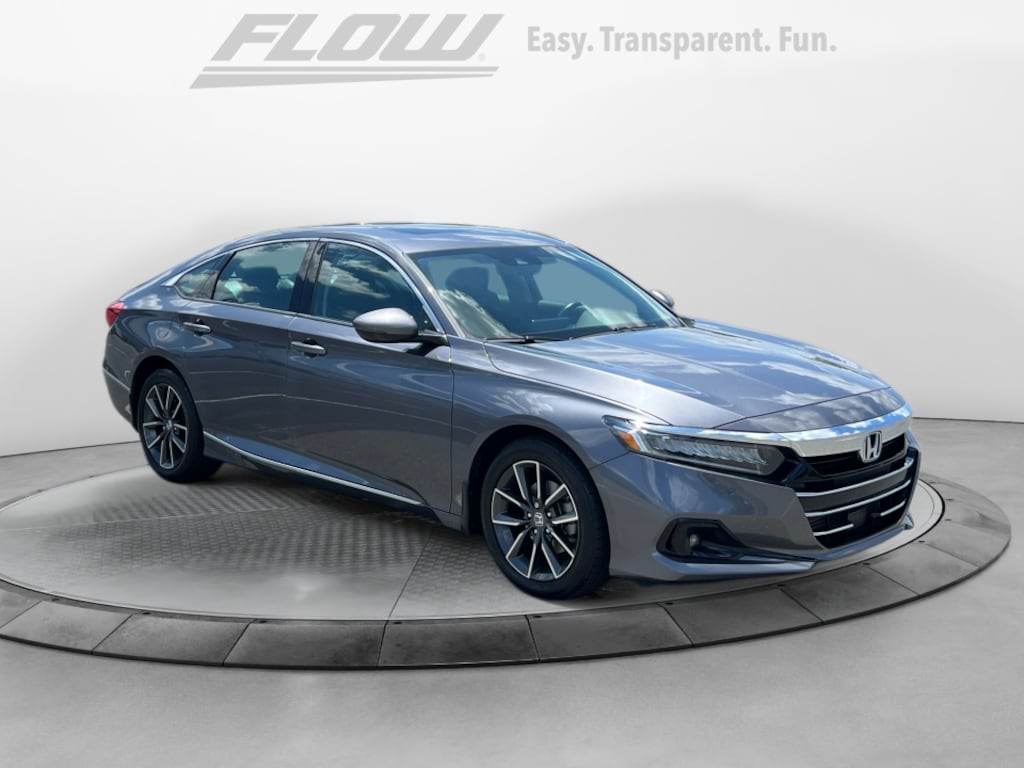 Certified 2022 Honda Accord EX-L 1.5T Sedan