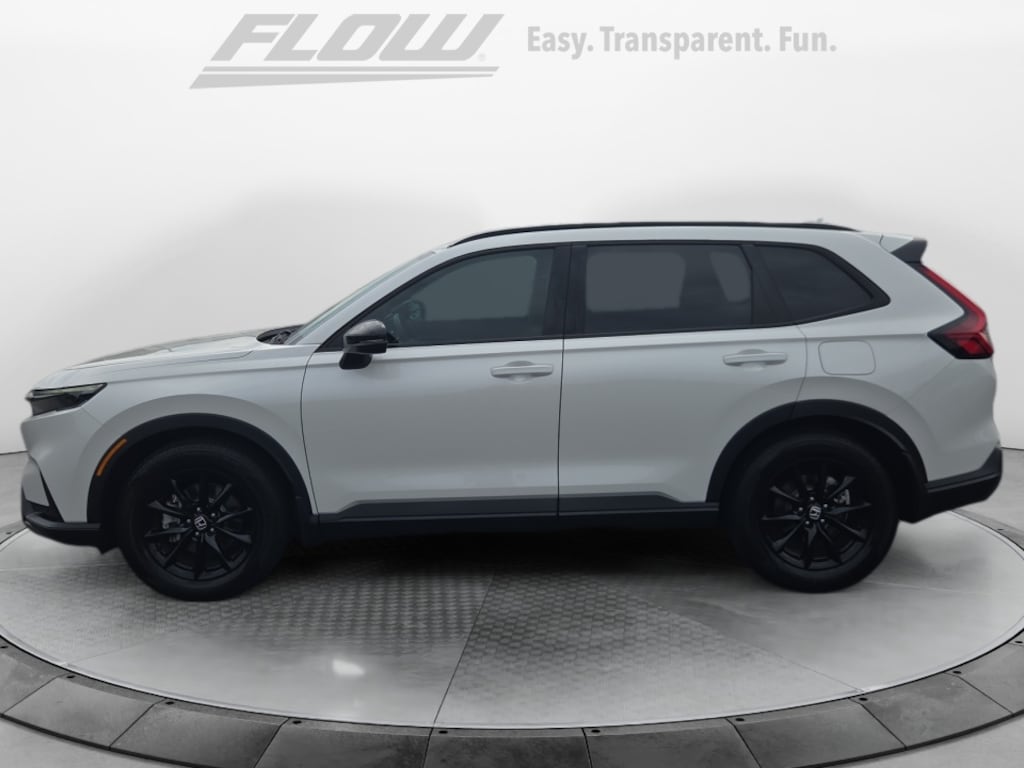 Certified 2026 Honda CR-V Hybrid Sport-L SUV