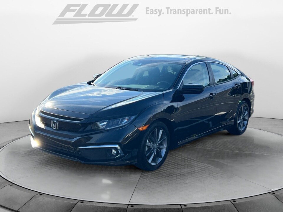 2021 Honda Civic EX photo 3