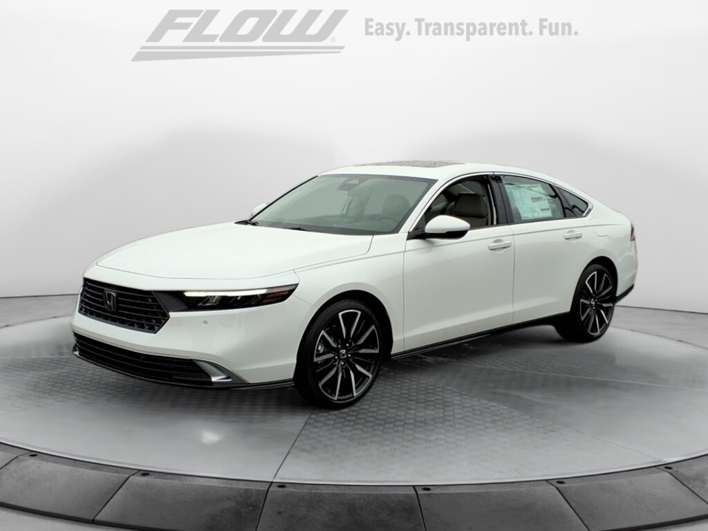 New 2025 Honda Accord Hybrid Touring Sedan