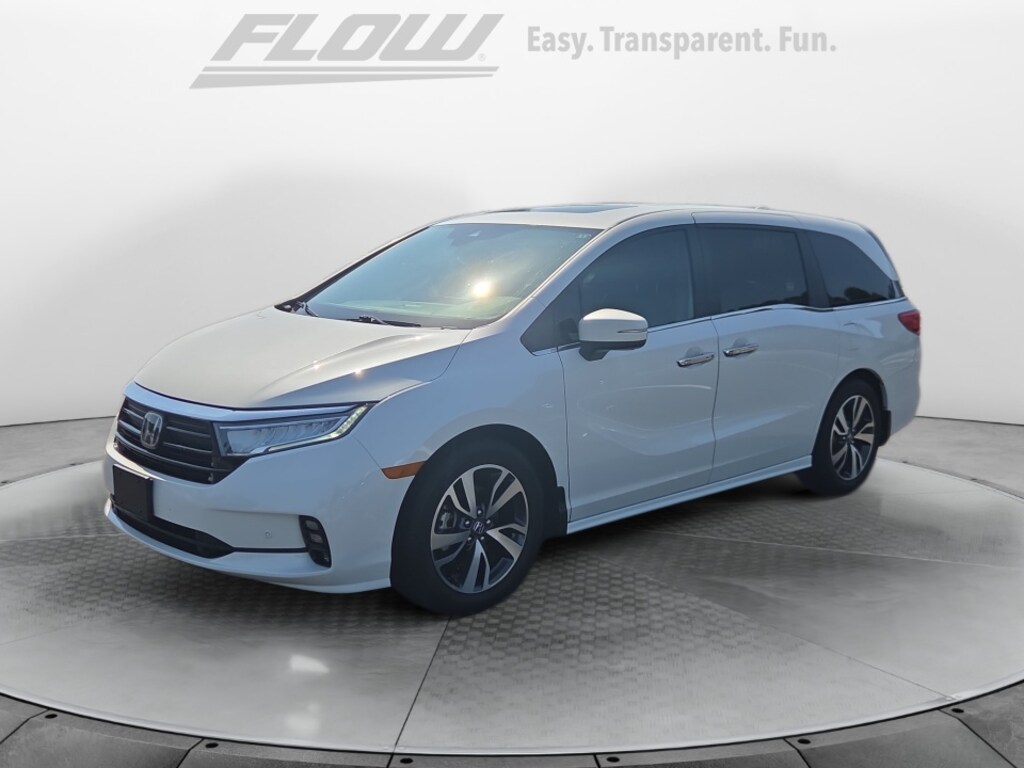 Used 2021 Honda Odyssey Touring Van