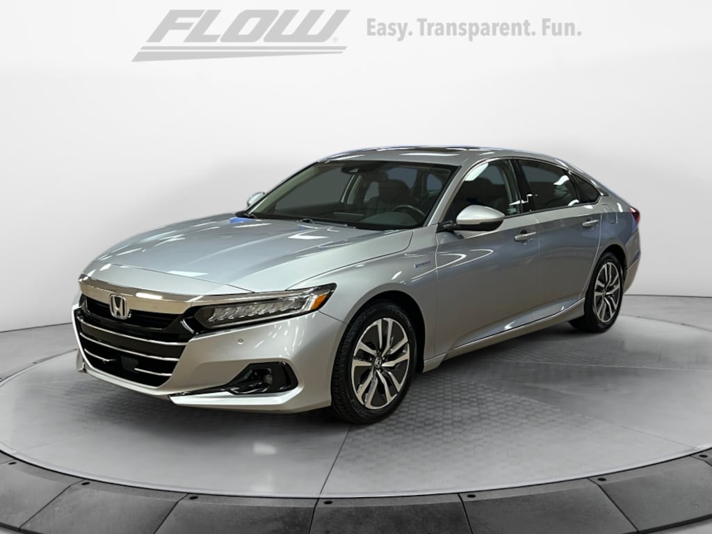Certified 2021 Honda Accord Hybrid EX-L Sedan