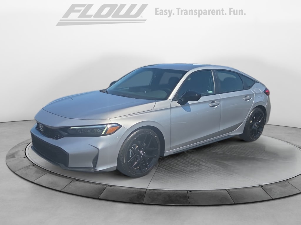 Certified 2026 Honda Civic Sport Hatchback