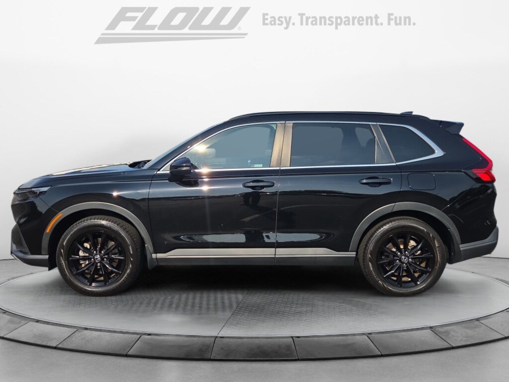 Certified 2024 Honda CR-V Hybrid Sport-L SUV