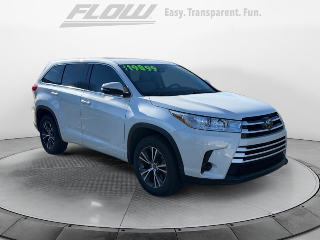 Used 2017 Toyota Highlander SUV