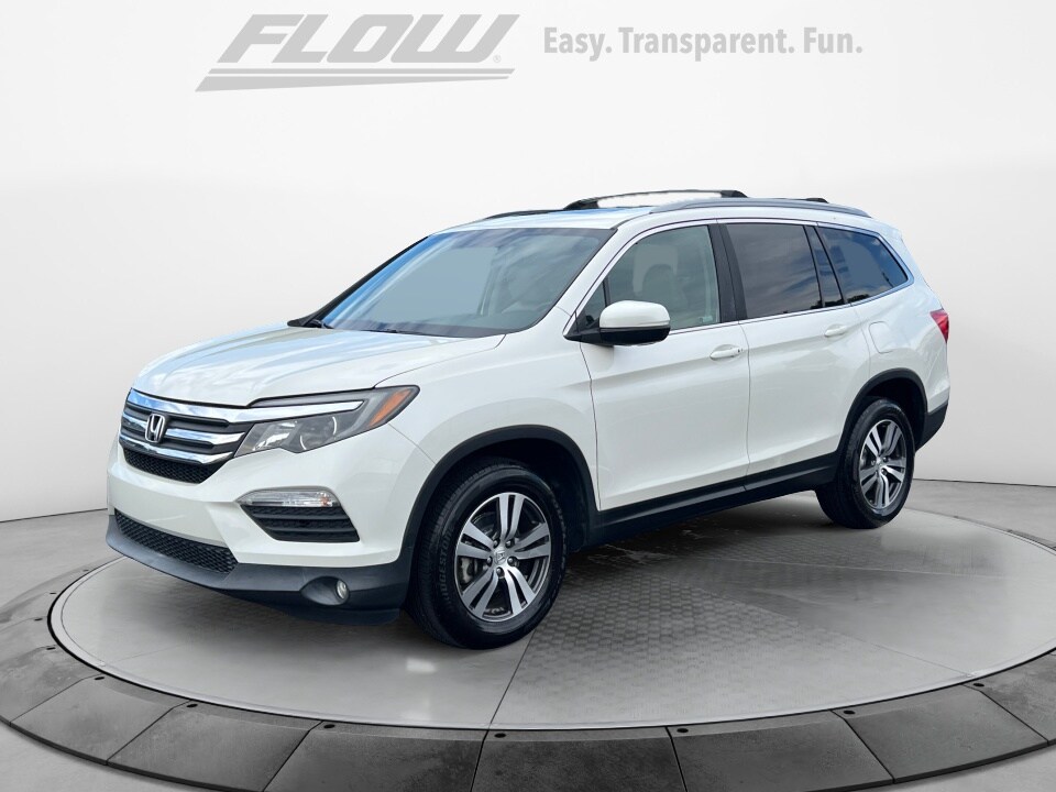 2018 Honda Pilot EX-L photo 3