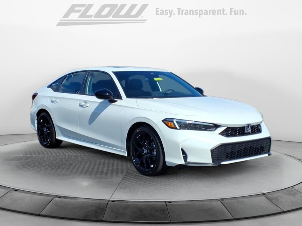 New 2026 Honda Civic Hybrid Sport Sedan