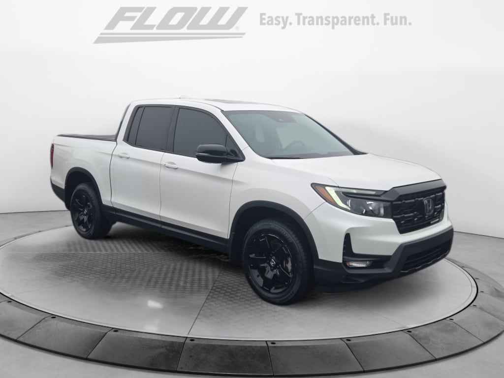 Certified 2024 Honda Ridgeline Black Edition Truck Crew Cab