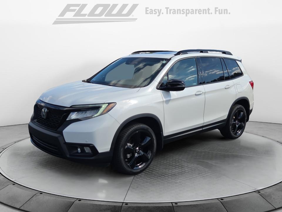 Used 2021 Honda Passport Elite AWD SUV