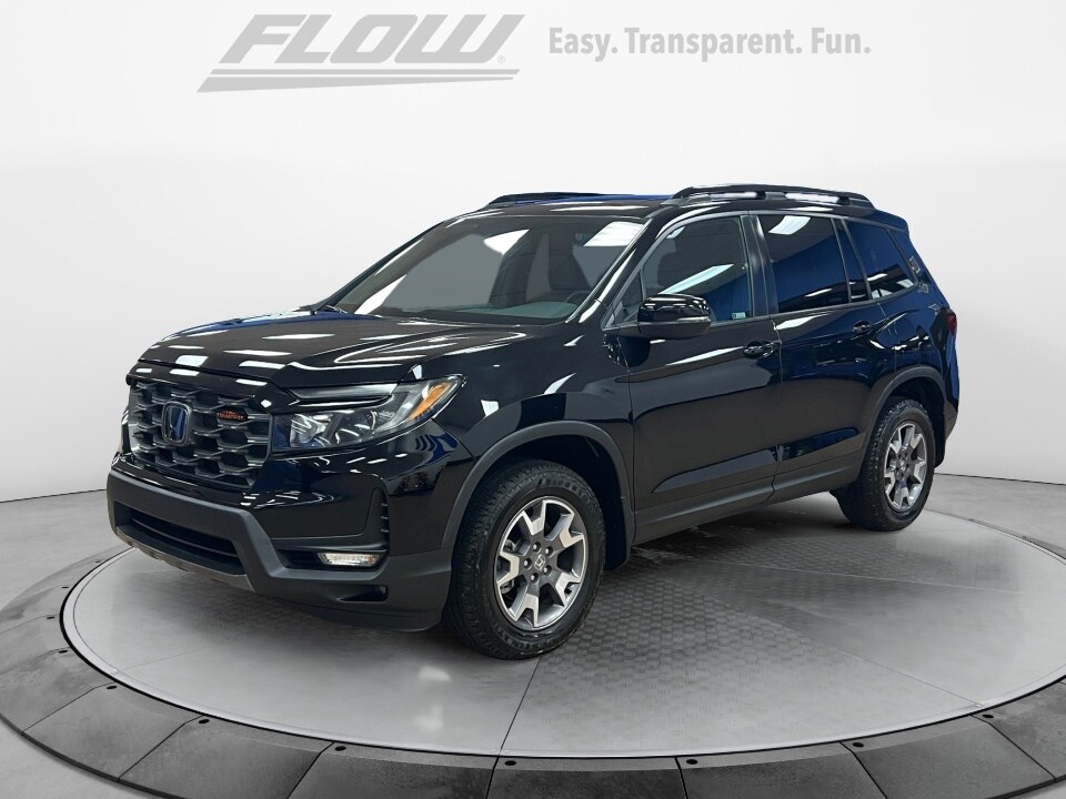 2022 Honda Passport TrailSport photo 3