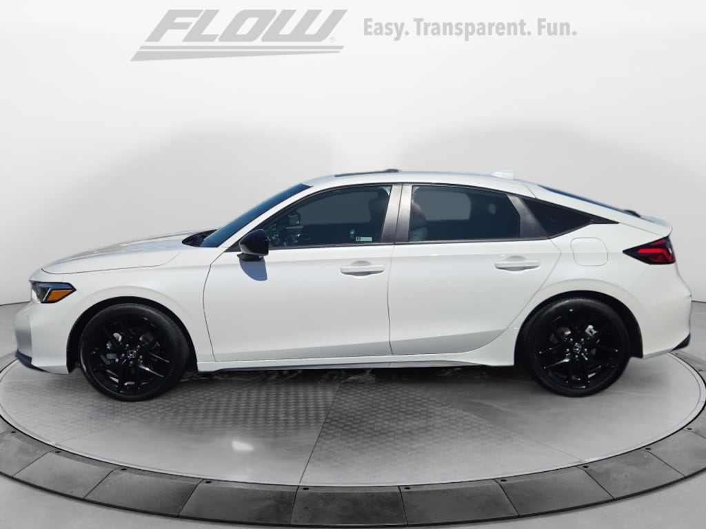Certified 2026 Honda Civic Hybrid Sport Hatchback