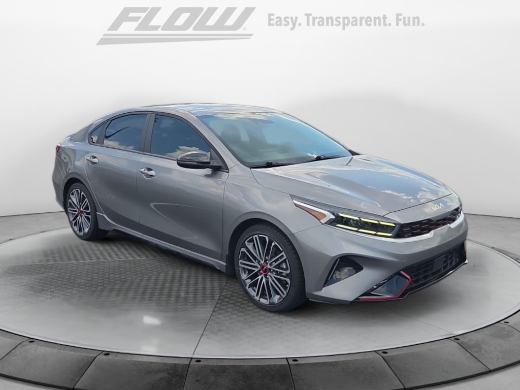 Used 2024 Kia Forte GT Sedan