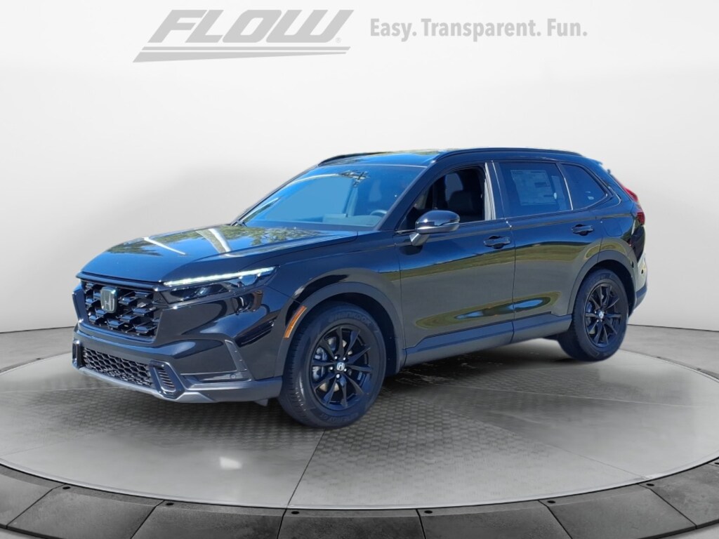 New 2026 Honda CR-V Hybrid Sport-L SUV