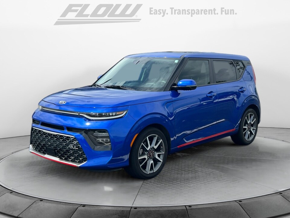 2021 Kia Soul GT-Line Turbo photo 3