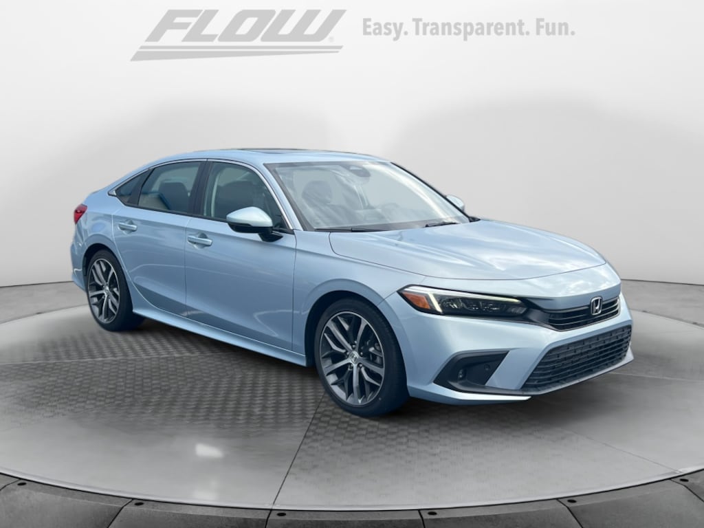 Certified 2022 Honda Civic Touring Sedan