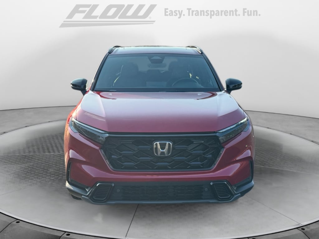 Certified 2025 Honda CR-V Hybrid Sport-L SUV
