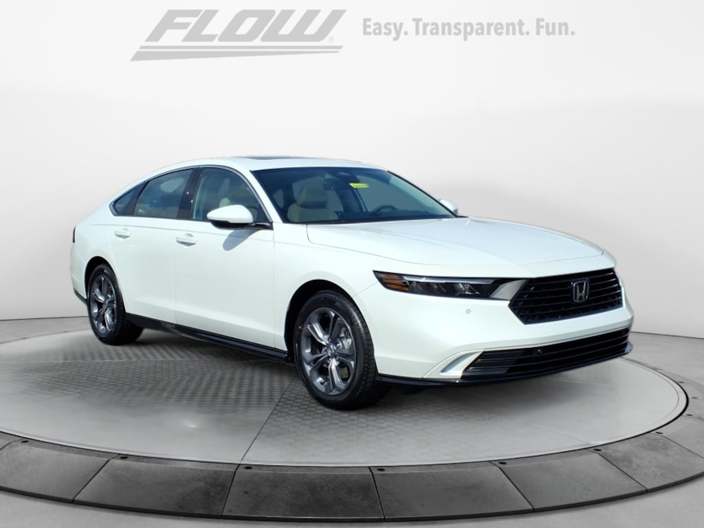 New 2026 Honda Accord Hybrid EX-L Sedan