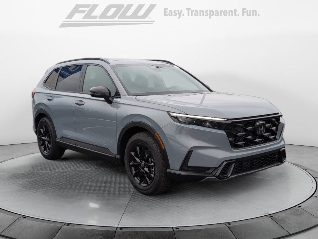 New 2026 Honda CR-V Hybrid Sport-L SUV