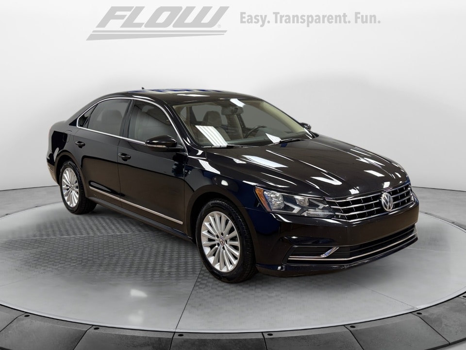 2017 Volkswagen Passat