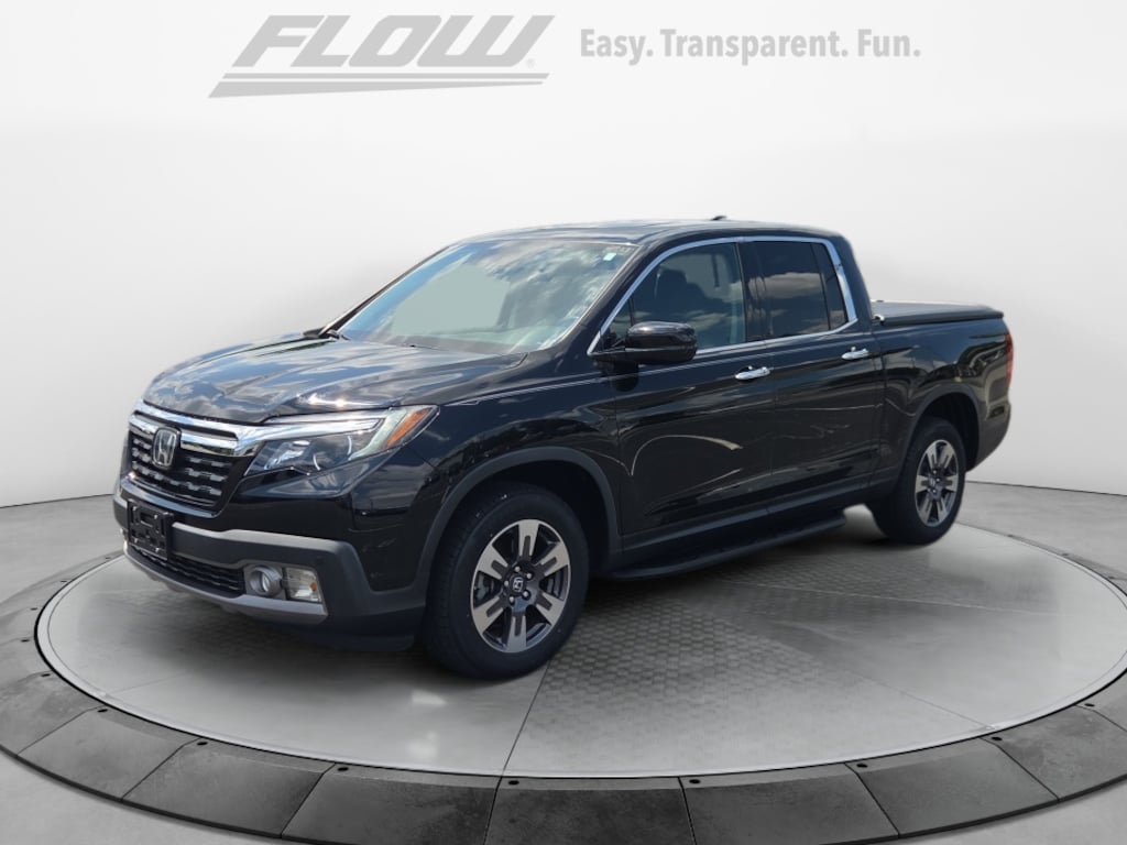 Used 2018 Honda Ridgeline RTL-E AWD Truck Crew Cab