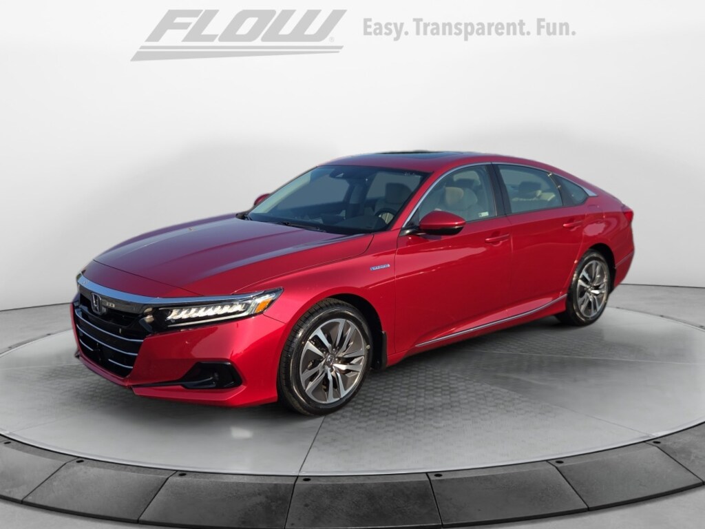 Certified 2022 Honda Accord Hybrid EX-L Sedan
