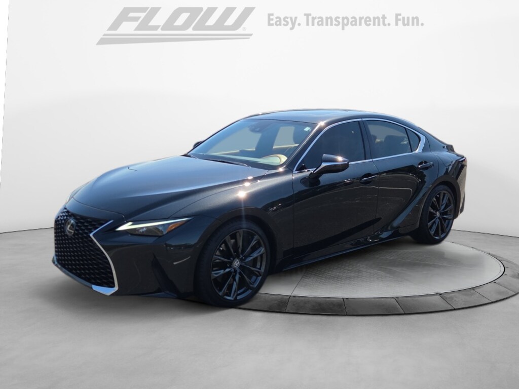 Used 2025 Lexus IS 300 Sedan