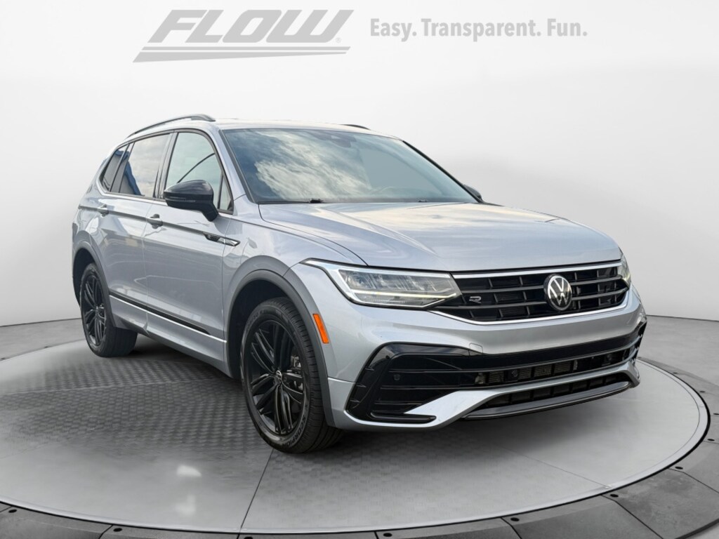 Used 2022 Volkswagen Tiguan 2.0T SE R-Line Black SUV