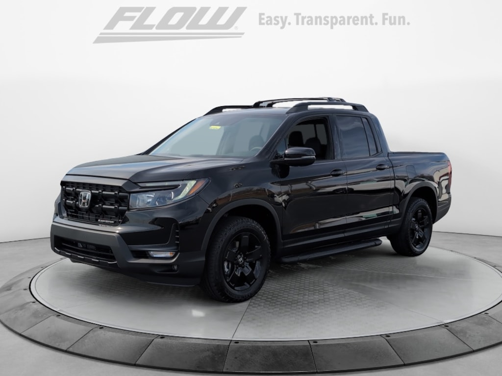 New 2026 Honda Ridgeline Black Edition Truck Crew Cab