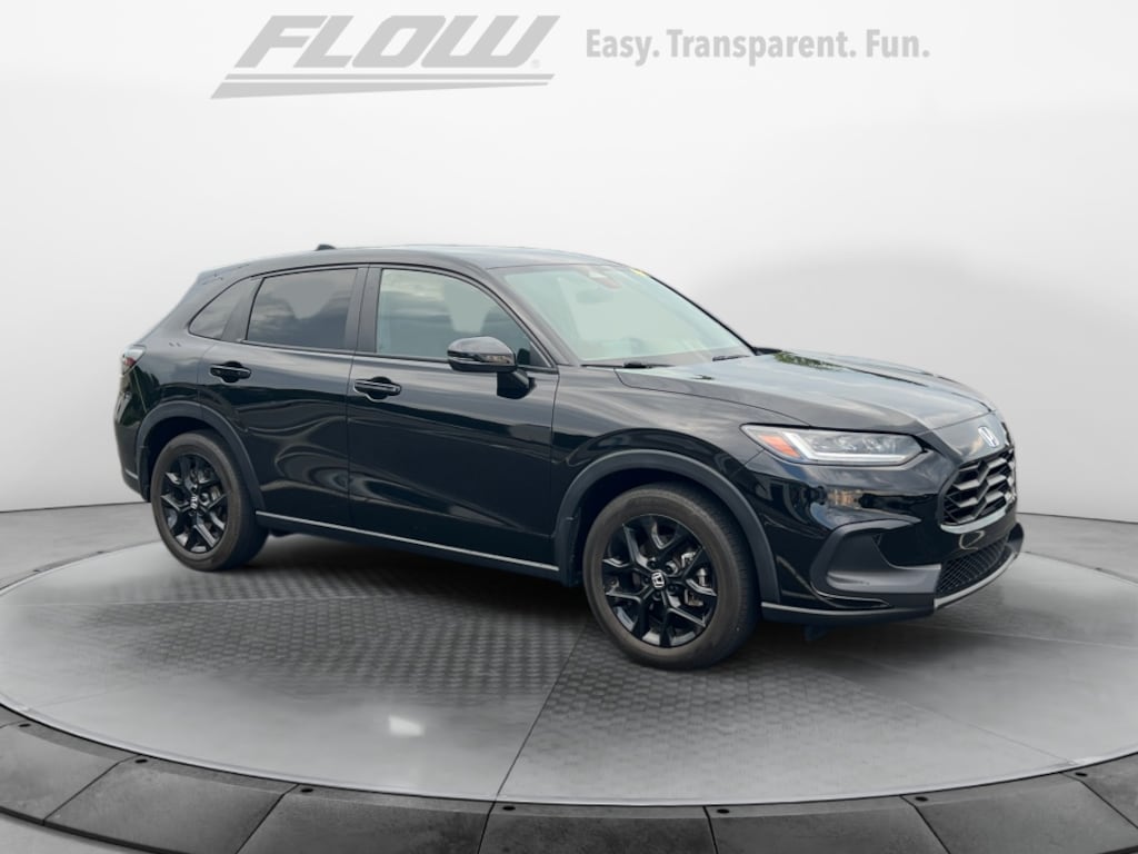 Certified 2025 Honda HR-V Sport SUV