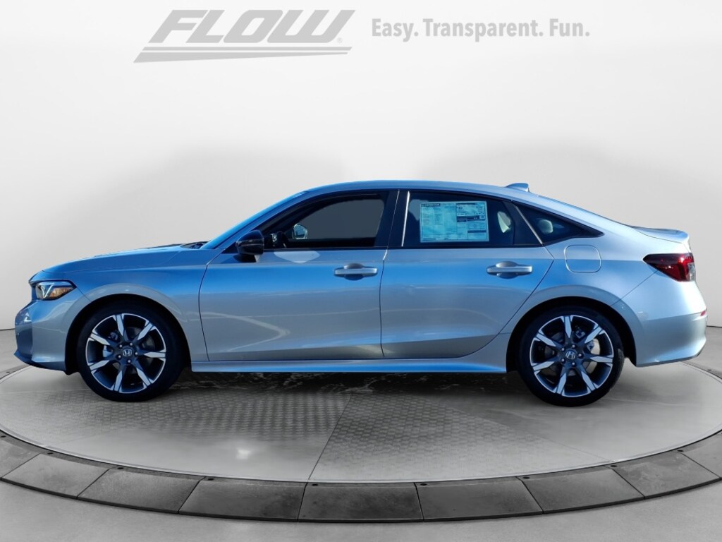 New 2026 Honda Civic Hybrid Sport Touring Sedan
