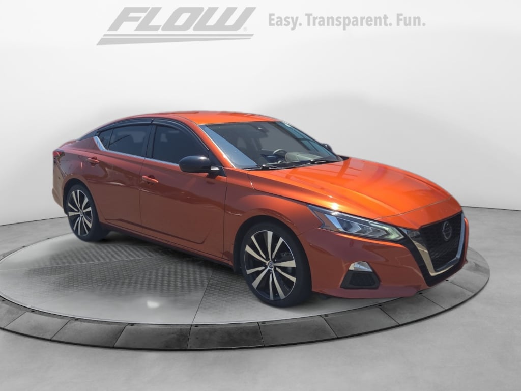 Used 2021 Nissan Altima 2.5 SR Sedan