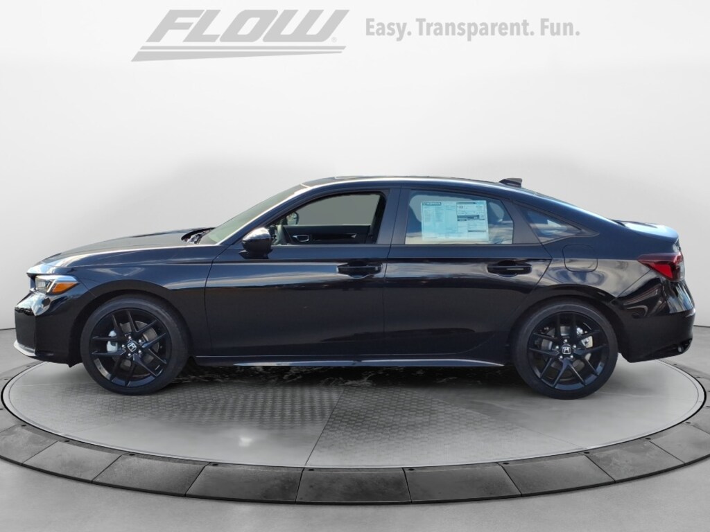 New 2026 Honda Civic Hybrid Sport Sedan