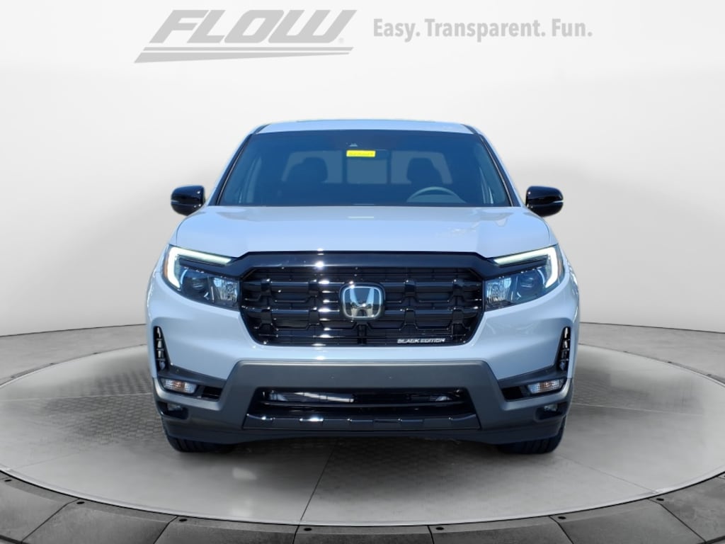 New 2026 Honda Ridgeline Black Edition Truck Crew Cab
