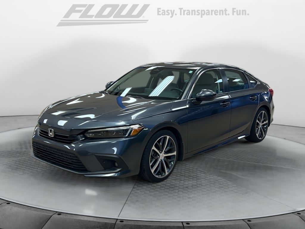Certified 2024 Honda Civic Touring Sedan