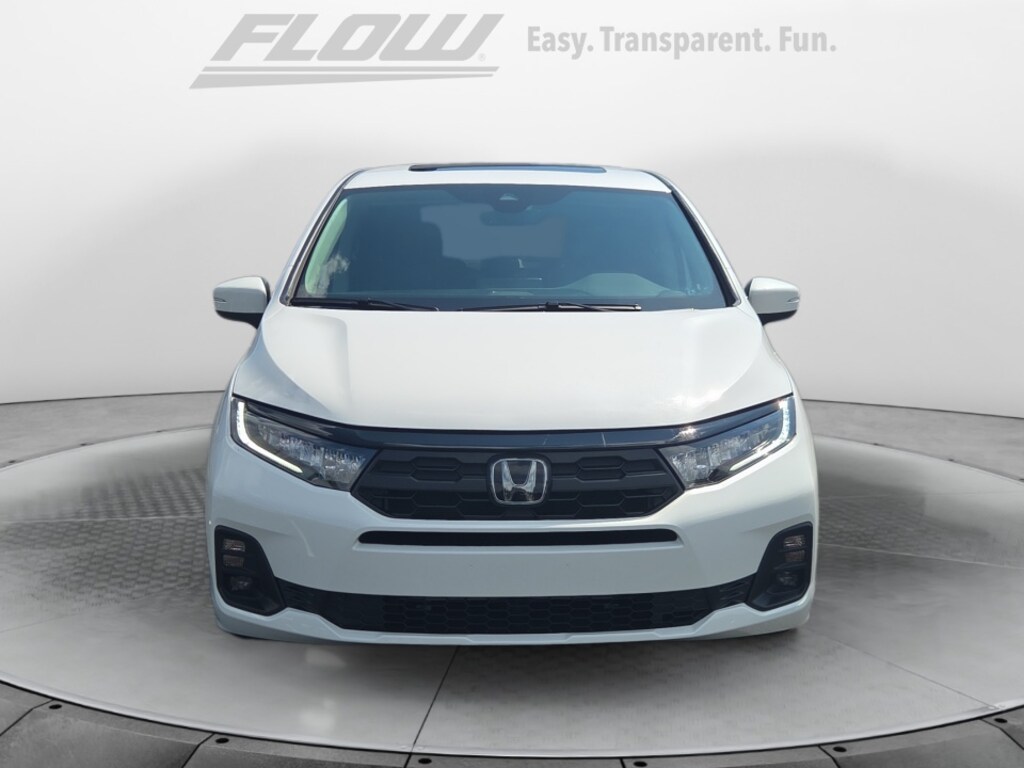 Certified 2026 Honda Odyssey EX-L Van Passenger