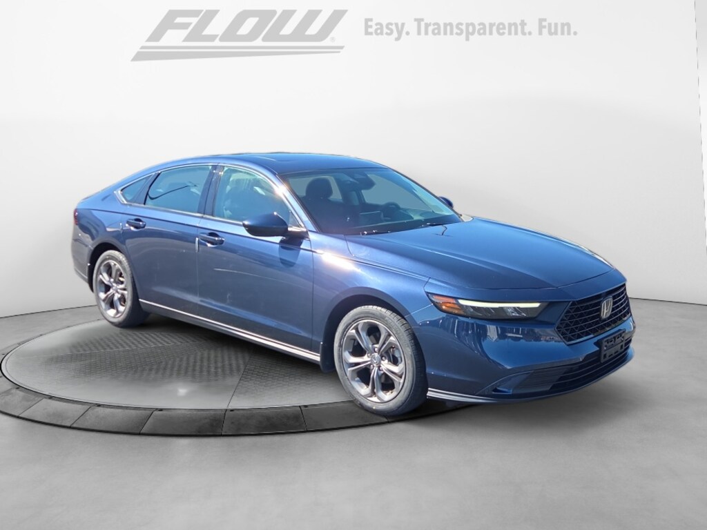 Certified 2024 Honda Accord EX Sedan