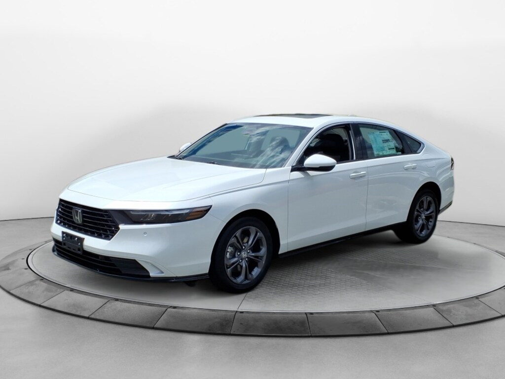 New 2026 Honda Accord Hybrid EX-L Sedan