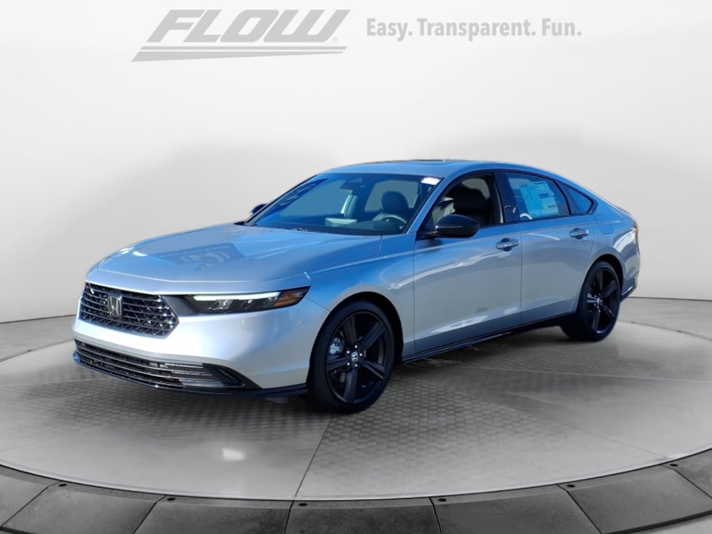 New 2025 Honda Accord Hybrid Sport-L Sedan