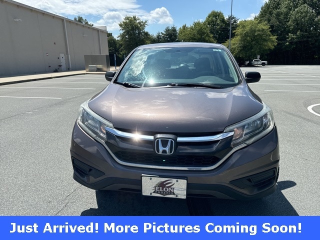 Used 2015 Honda CR-V LX with VIN 2HKRM4H31FH632762 for sale in Burlington, NC