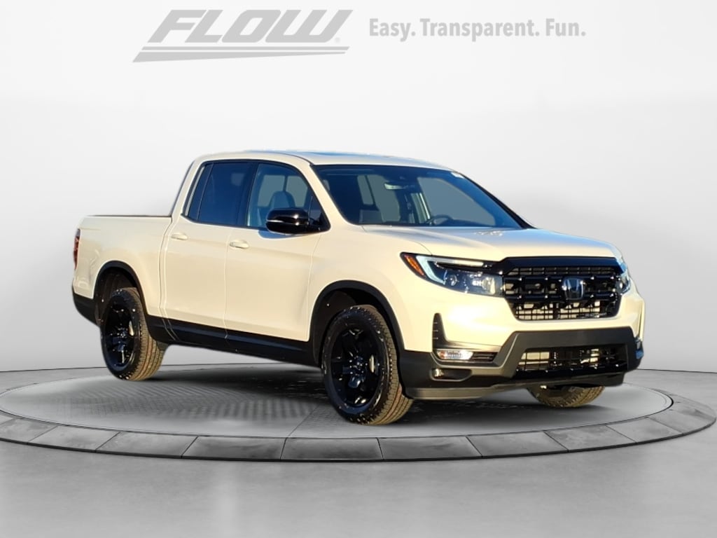 New 2026 Honda Ridgeline Black Edition Truck Crew Cab