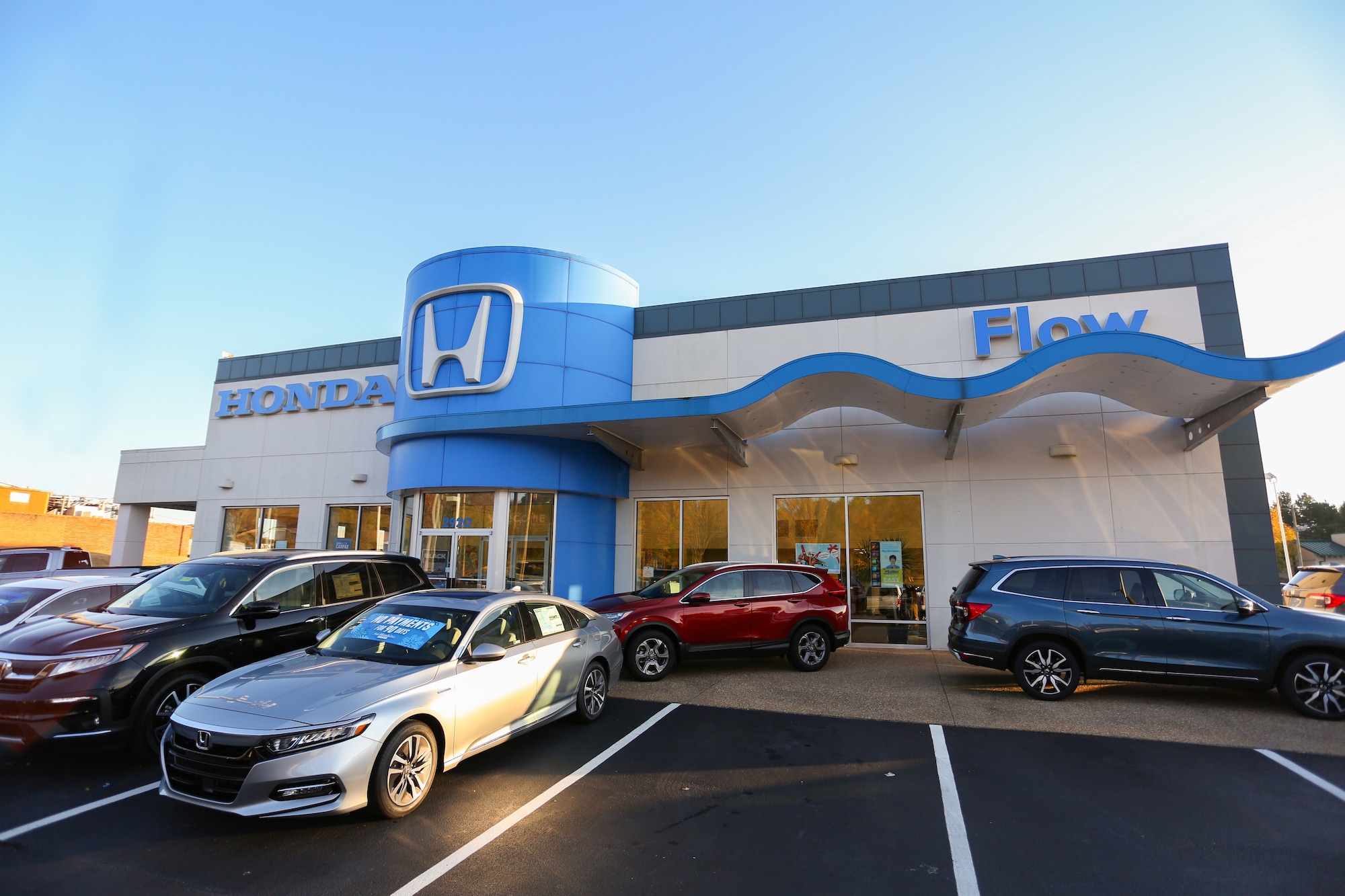 Flow Honda of Burlington New Honda dealership in BURLINGTON, NC 27215