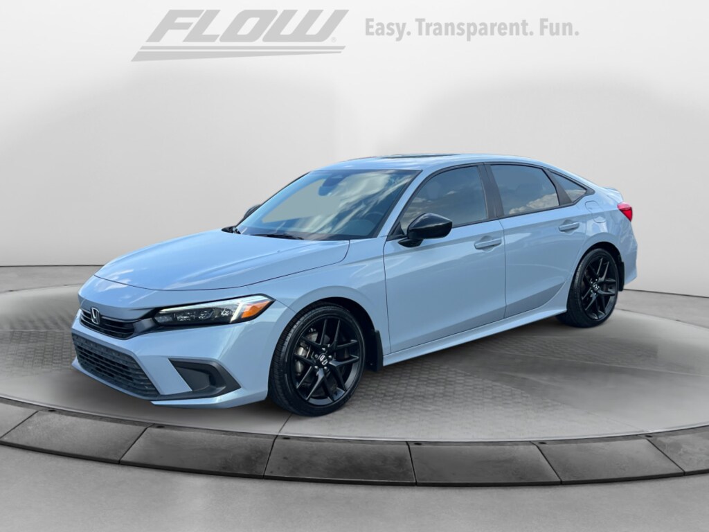 Certified 2023 Honda Civic Sport Sedan