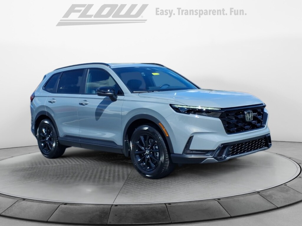 New 2026 Honda CR-V Hybrid Sport-L SUV