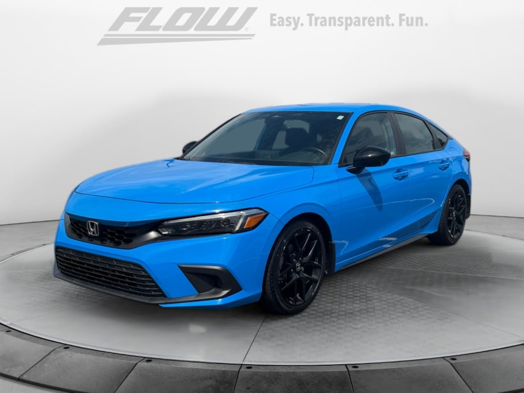 Certified 2024 Honda Civic Sport Hatchback