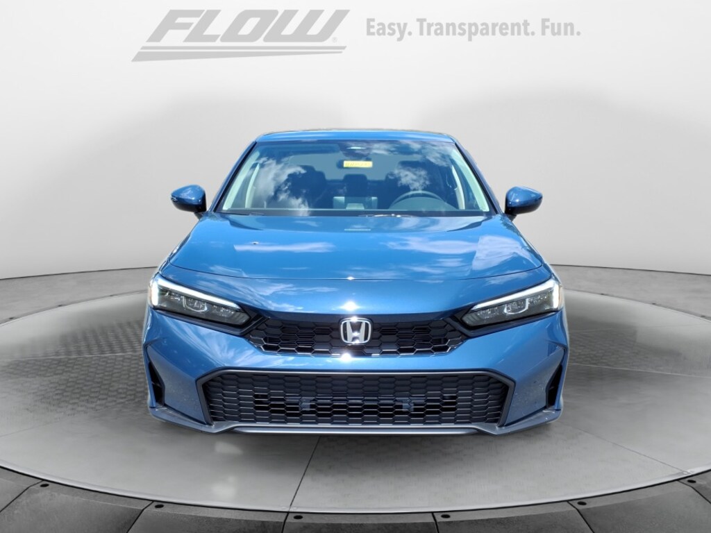 New 2026 Honda Civic LX Sedan