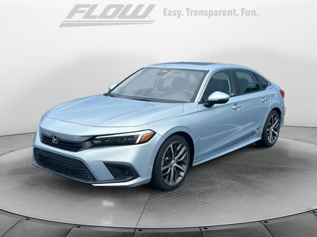 Certified 2022 Honda Civic Touring Sedan