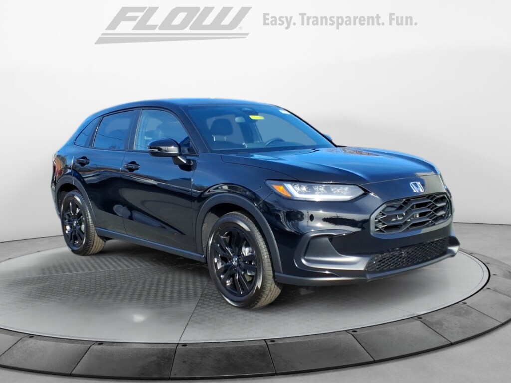 New 2026 Honda HR-V Sport SUV