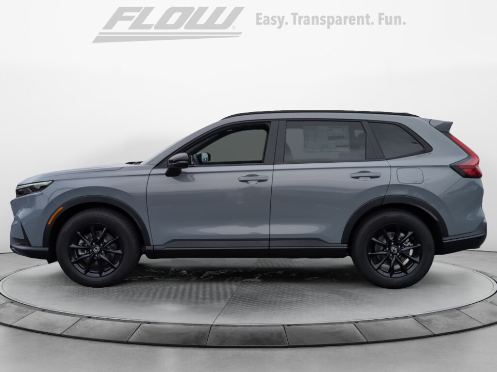 New 2026 Honda CR-V Hybrid Sport-L SUV