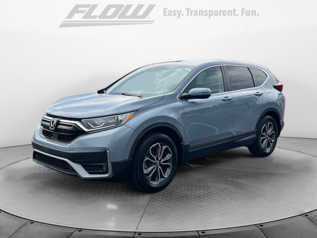 Certified 2022 Honda CR-V EX SUV