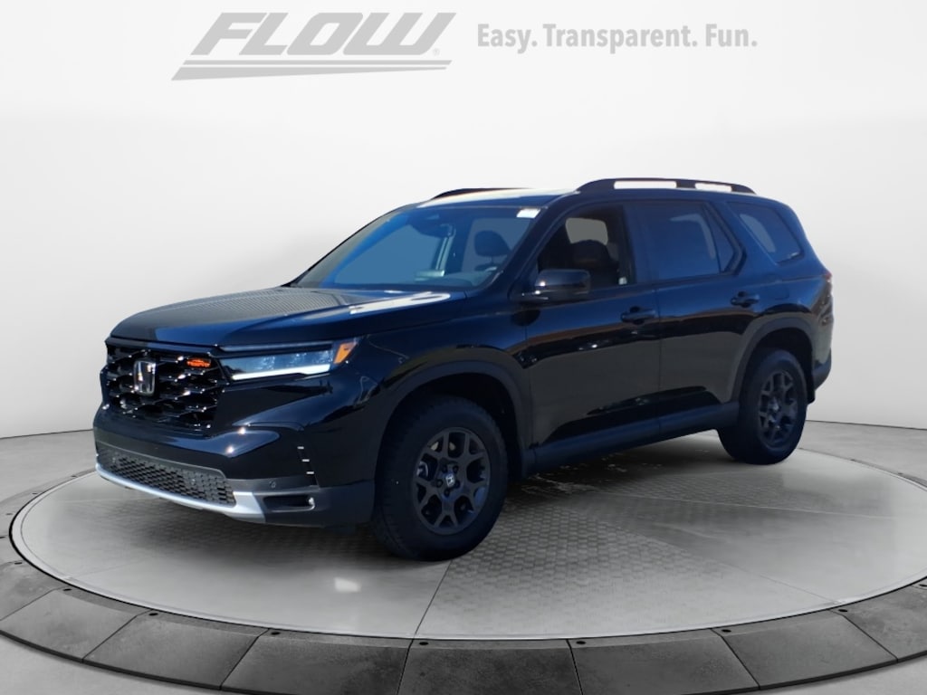New 2025 Honda Pilot TrailSport SUV